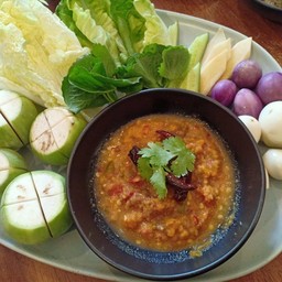 น้ำพริกกะปิไข่ปู