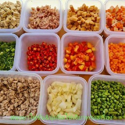 สนธยาไข่ข้น&นุ่มนิ่มไข่เจียวทรงเครื่อง