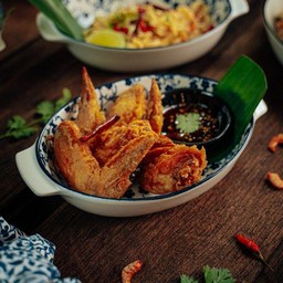 ปีกไก่ทอด