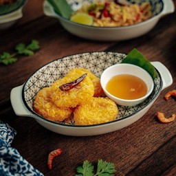 ทอดมันกุ้ง