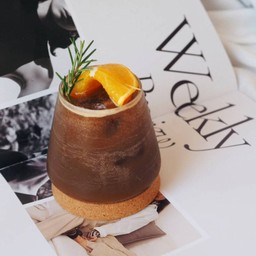 Yuzu sparkling Espresso