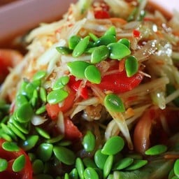 ส้มตำปูปลาร้า