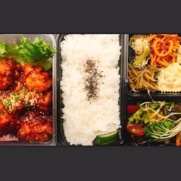Tori chiri sauce bento