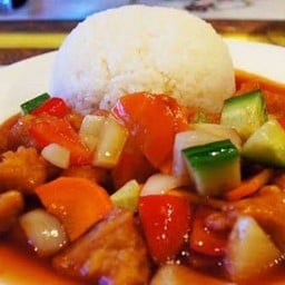 ข้าวผัดเปรี้ยวหวาน