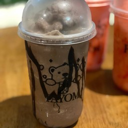 ช้อกโกแลตปี่น ราดซอสช้อกก