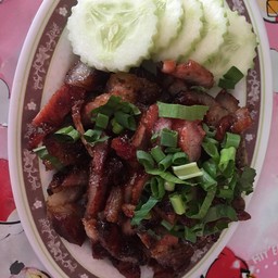 คอหมูย่าง (หมูจิ้ม)
