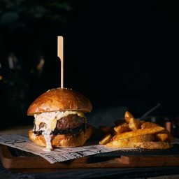 Dreamloft Wagyu Beef Burger.
