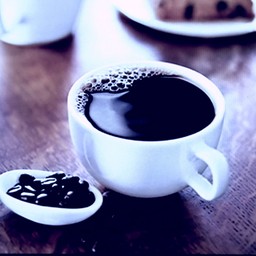 แบล็คคอฟฟี่ร้อน