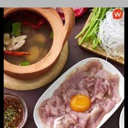 จิ้มจุ่มเนื้อ