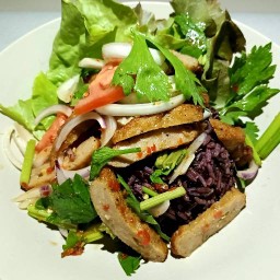 ข้าวไก่ทอด