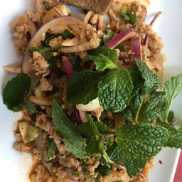 ลาบหมู