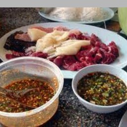 ซอยจุ๊ (เนื้อ+เครื่ิงใน) ดิบ