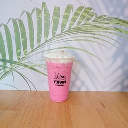 นมชมพู(เย็น)