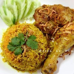ข้าวหมกไก่ผสม
