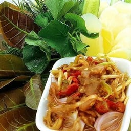 น้ำพริกกะปิกุ้งสด