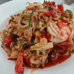 พล่ากุ้ง