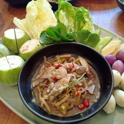 น้ำพริกบูดูปลาย่าง