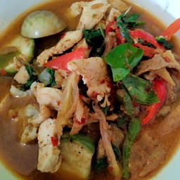 แกงป่าไก่