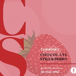 CARMINA CHOCOLATE STRAWBERRY