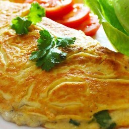 ไข่เจียวชีส