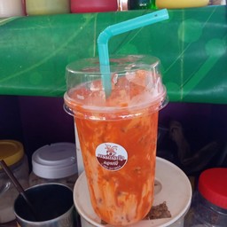 ร้าน พรรณแก้ว คอฟฟี่&กล้วยทอด @แยกไฟแดงห้วยสีทน
