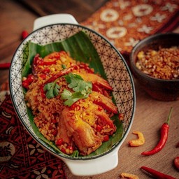 กุ้งคั่วพริกเกลือ