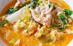 สุกี้หมู