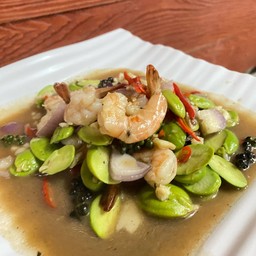 สะตอกะปิกุ้ง