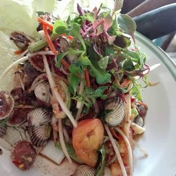 ที่ร้านจะแยกน้ำนะคะถ้าชอบตำบอก