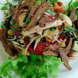 ตำป่าปูปลาร้า