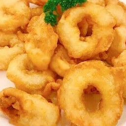 หมึกชุปแป้งทอด