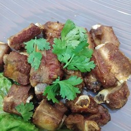 ซี่โครงทอดน้ำปลา