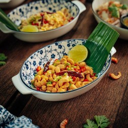 ยำเม็ดมะม่วงหิมพานต์