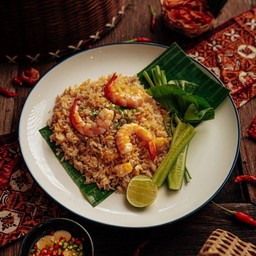 ข้าวผัดกุ้ง