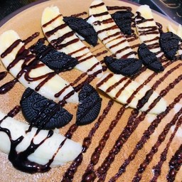 กล้วย โอริโอ้ช็อคเครปกรอบ