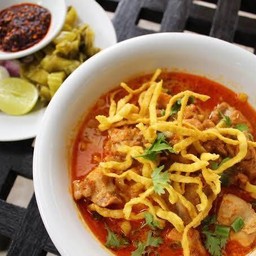 ข้าวซอย ไก่ ,ข้าวซอย เนื้อ