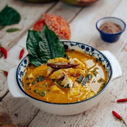 แกงคั่วปูใบชะพลู