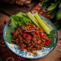 คั่วกลิ้ง หมูสับ