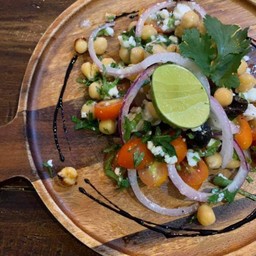 FETA OLIVES CHICK PEA