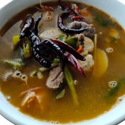 ต้มแซ่บเนื้อ ปลา กุ้ง ทะเล รวม