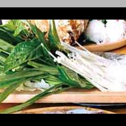 เพิ่มผัก+วุ้นเส้น