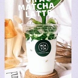 Uji A+ Matcha Latte