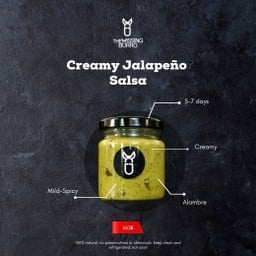 Creamy Jalapeno Salsa