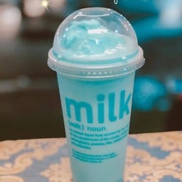 บลูสกายนมสด 22oz ฟรีบุกคอลลาเจน
