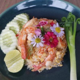 ข้าวผัดกุ้ง