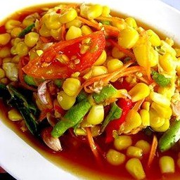 ตำไทยข้าวโพด