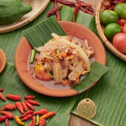 ตำหลวงพระบาง(ปลาร้า)