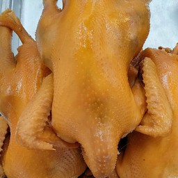 ไก่หุบบอน ต้มน้ำปลา