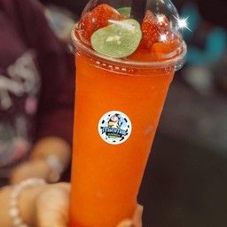 สวีสคีส Sweet kiss Soda ปั่น
