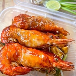 ผัดไทยโครตกุ้ง